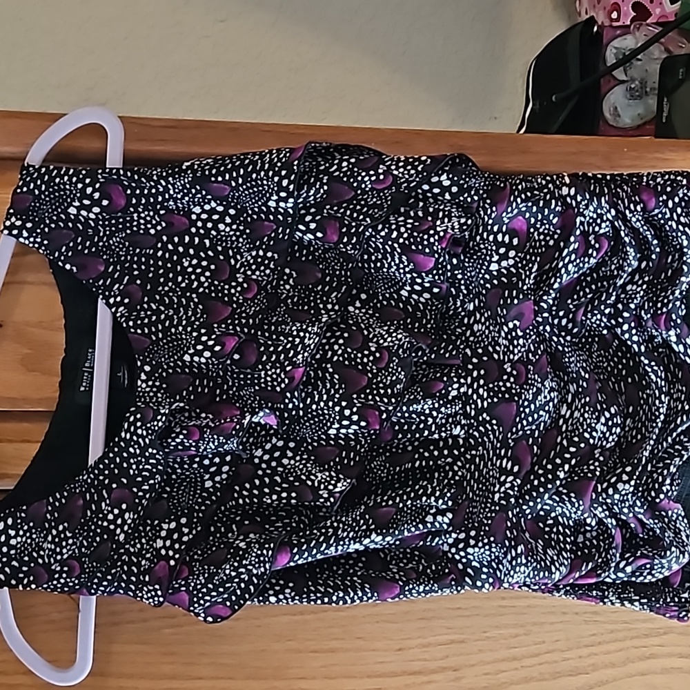 White House Black Market size Large Blouse